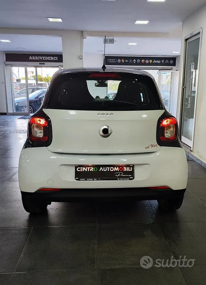 Smart Forfour 2018 photo 5