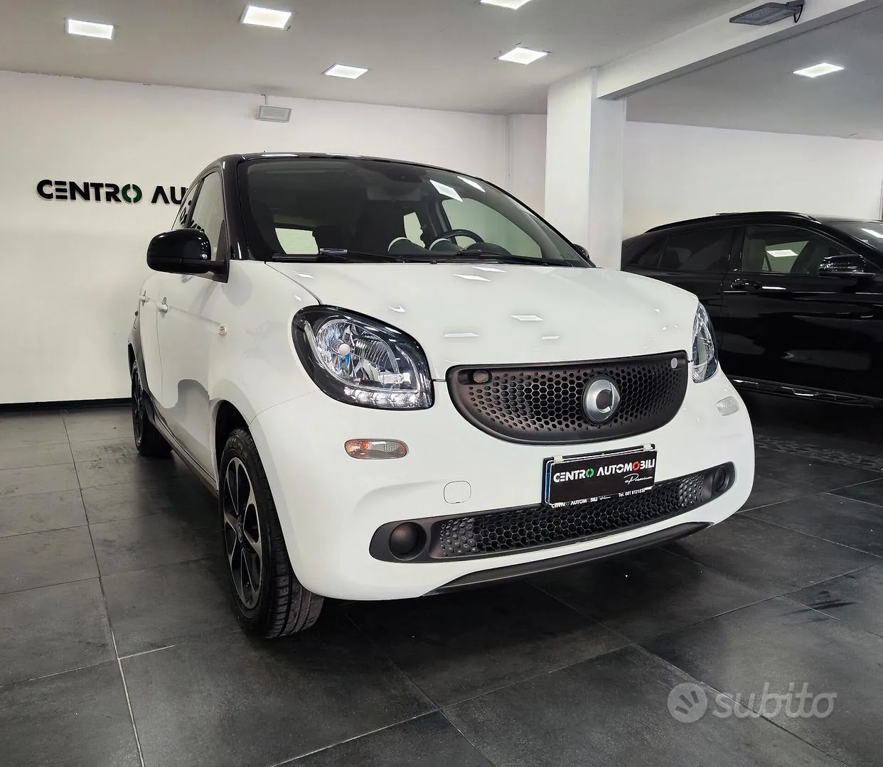 Smart Forfour 2018 photo 4