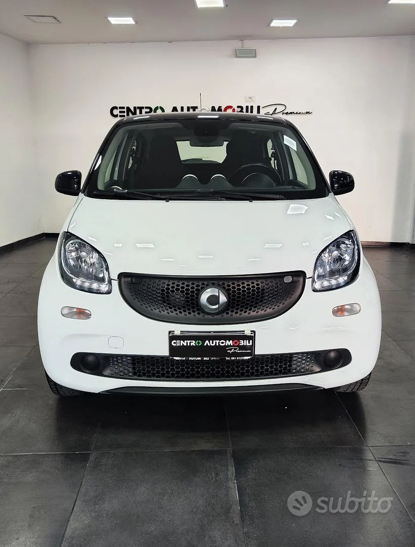 Smart Forfour 2018 photo 3