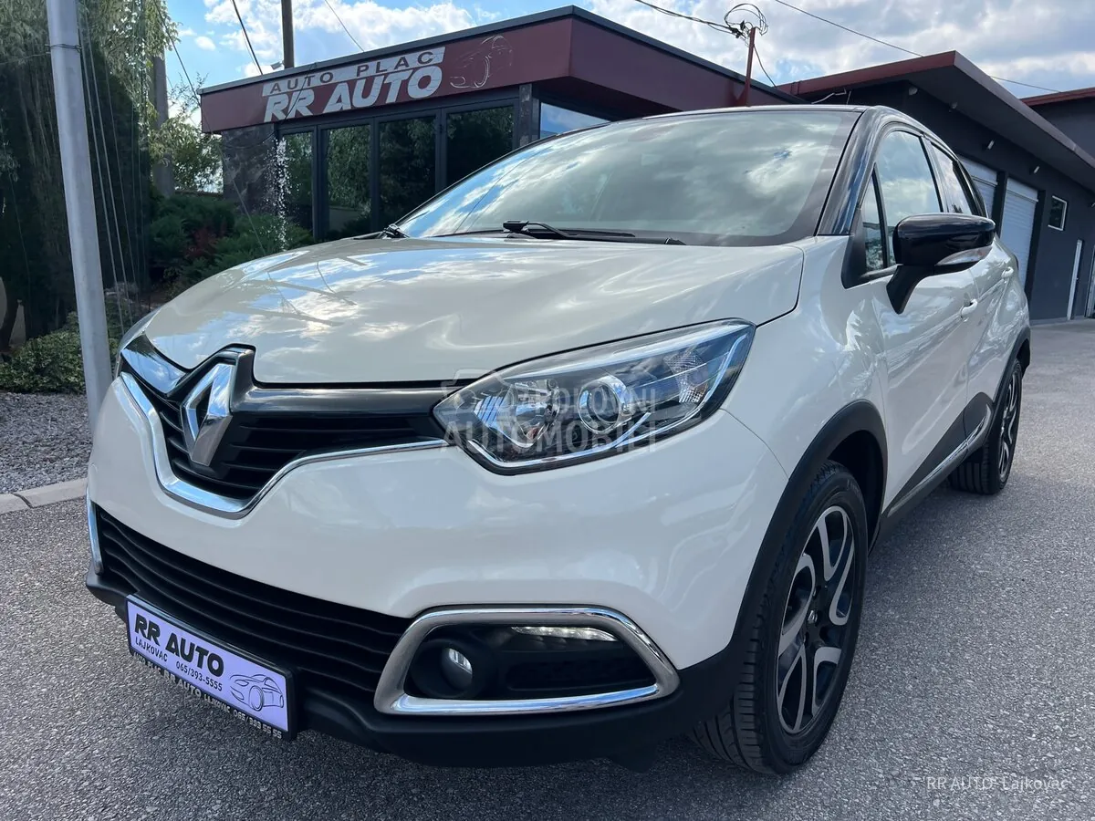 Renault Captur 2013 photo 2
