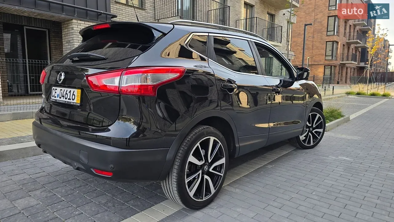 Nissan Qashqai 2014 photo 5