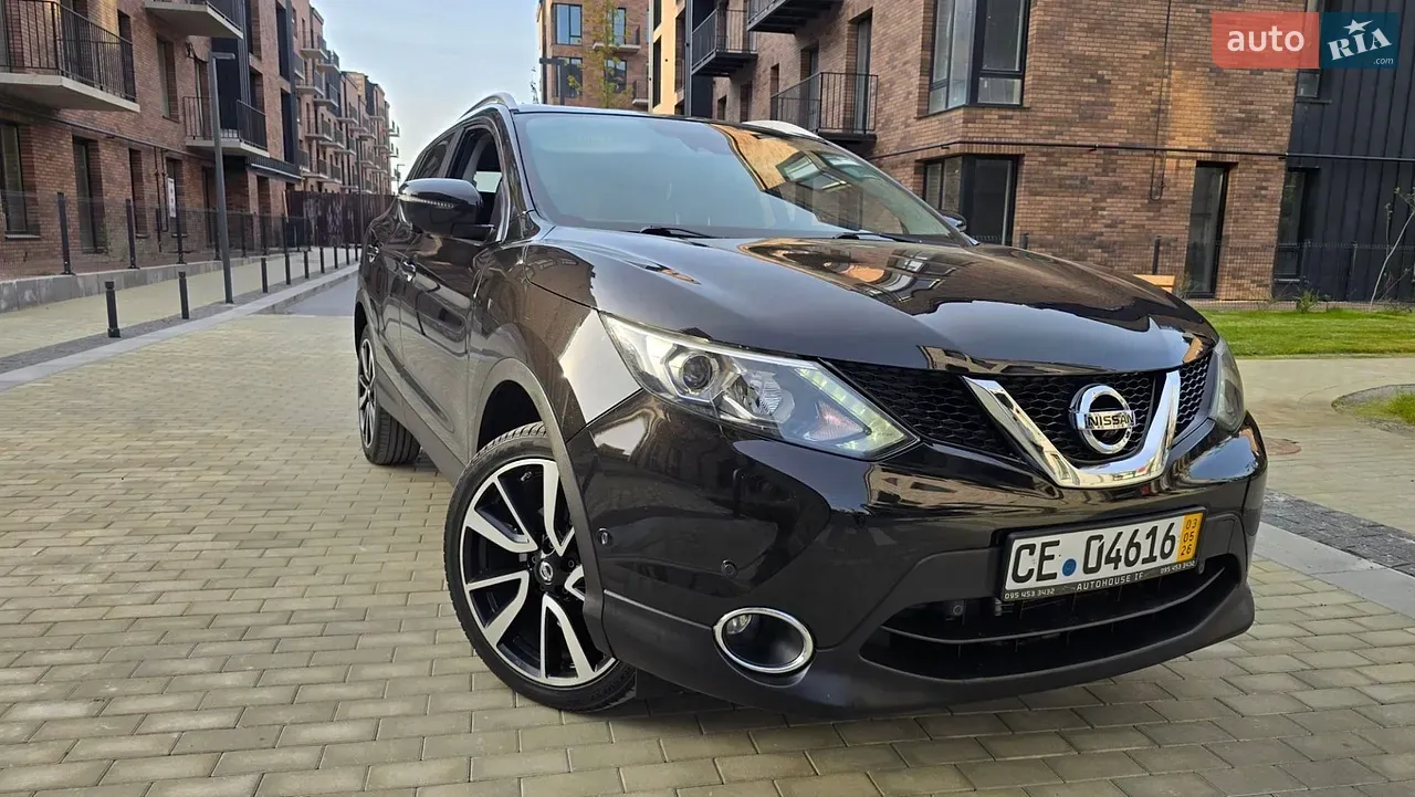 Nissan Qashqai 2014 photo 2