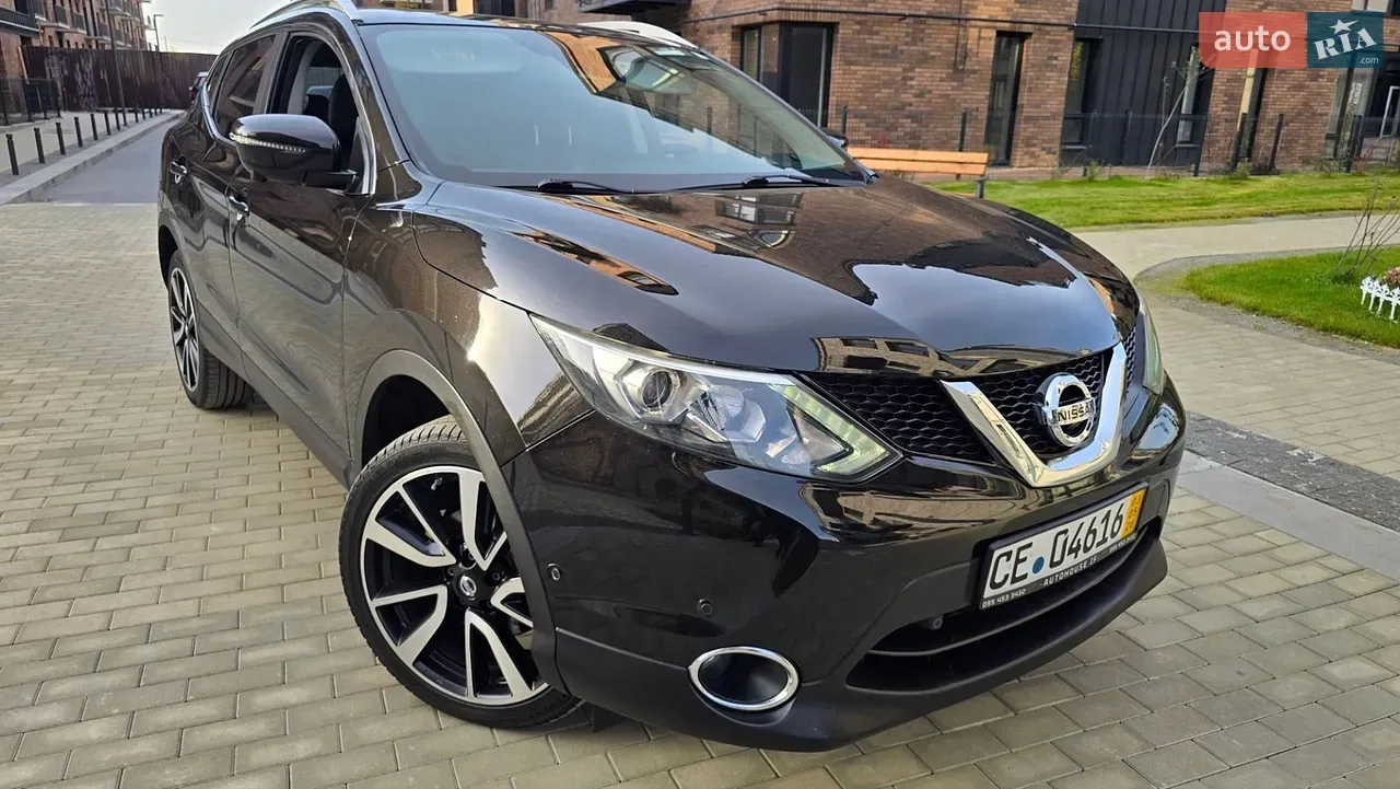 Nissan Qashqai 2014 photo 3