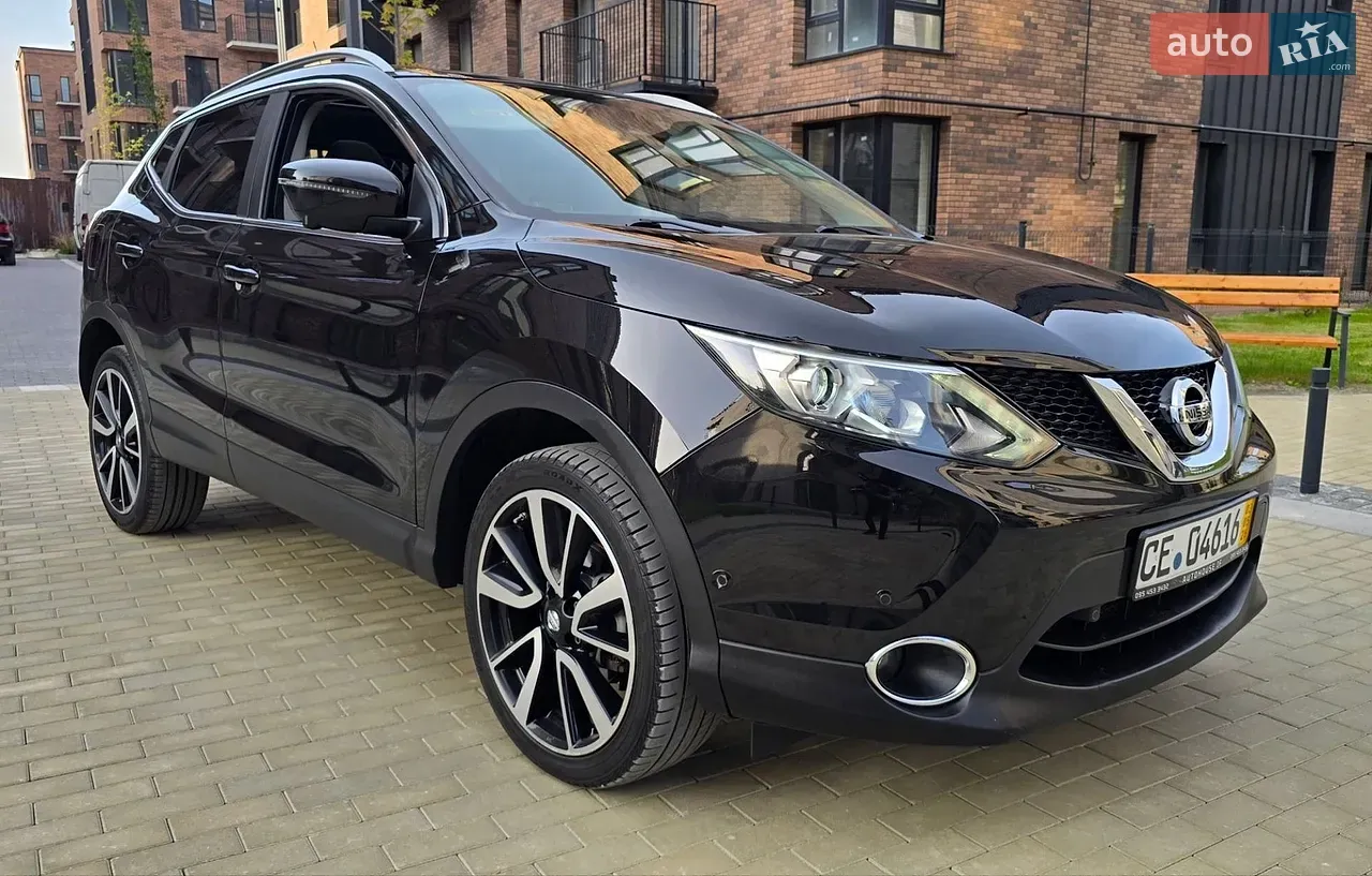 Nissan Qashqai