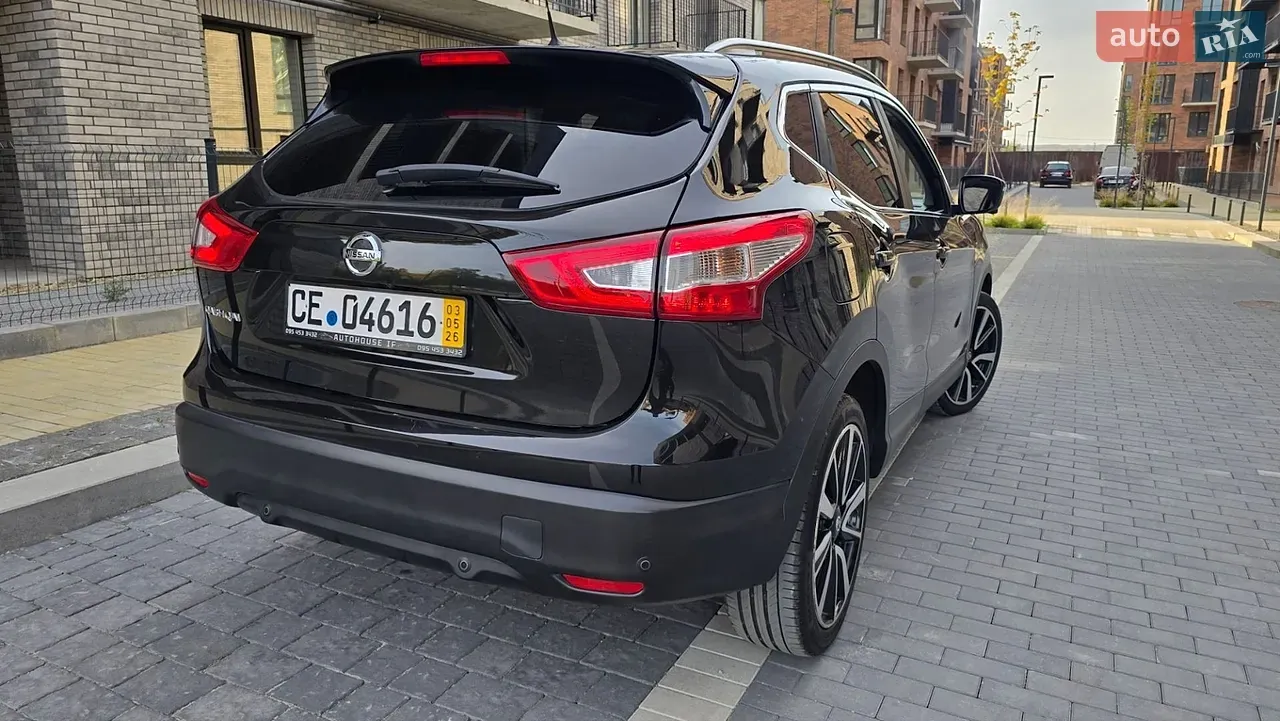 Nissan Qashqai 2014 photo 4
