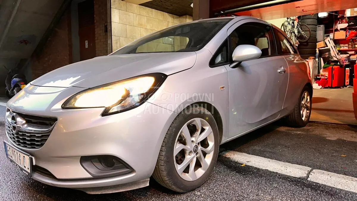 Opel Corsa E 2016 photo 3