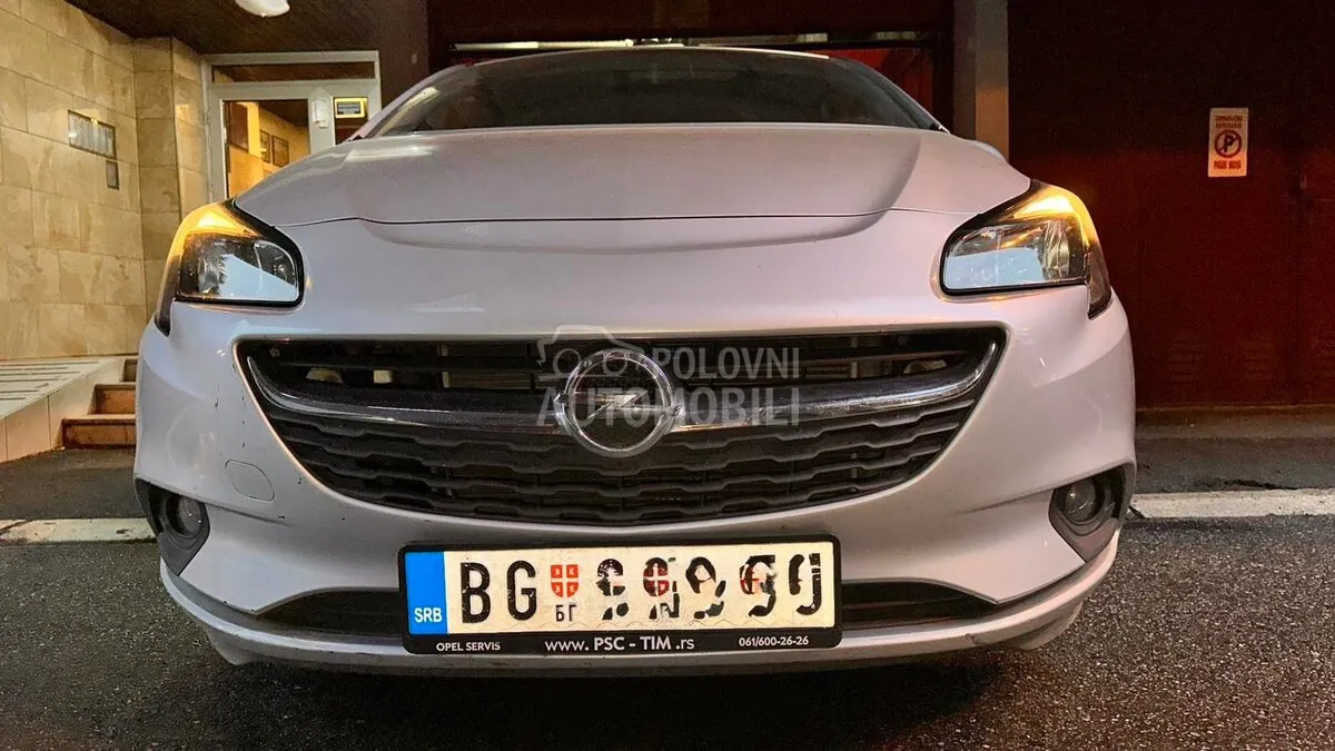 Opel Corsa E 2016 photo 4