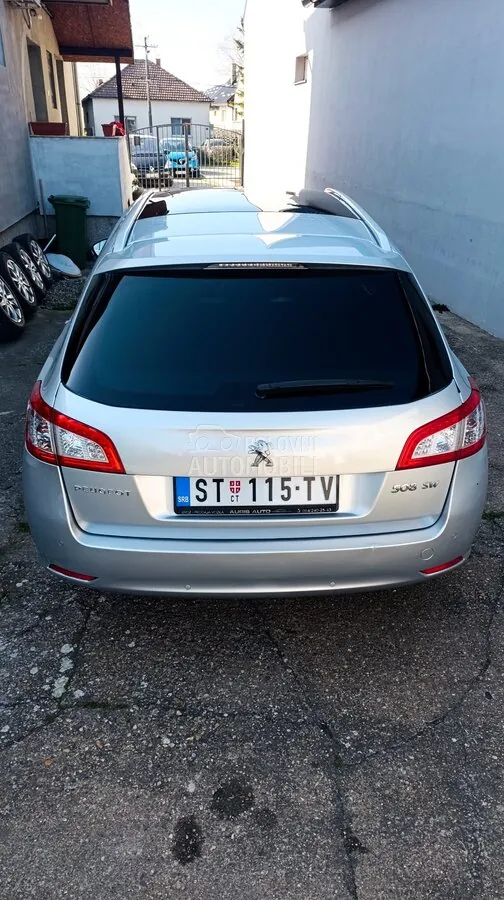 Peugeot 508 2013 photo 2