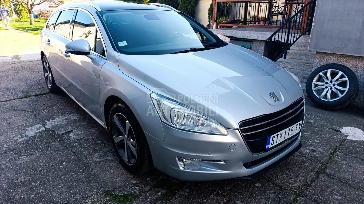 Peugeot 508 2013 photo 5