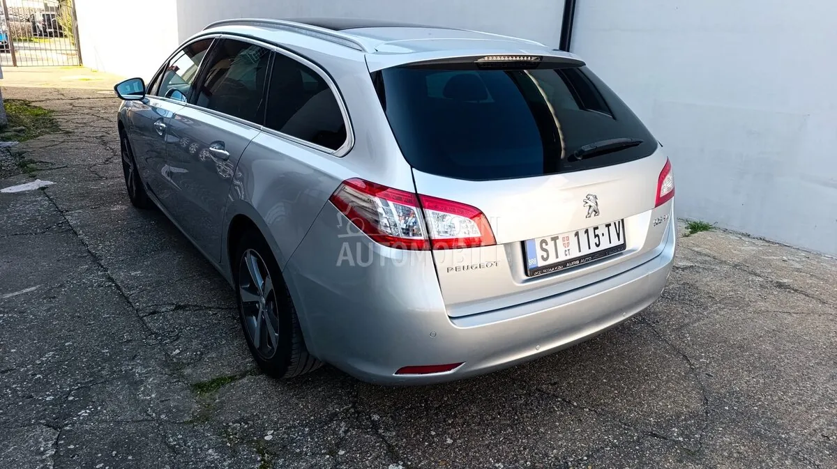 Peugeot 508 2013 photo 3