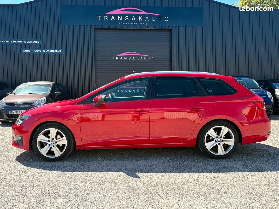 Seat Leon 2014 photo 2