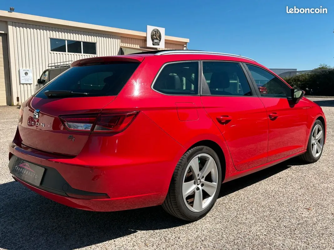 Seat Leon 2014 photo 5