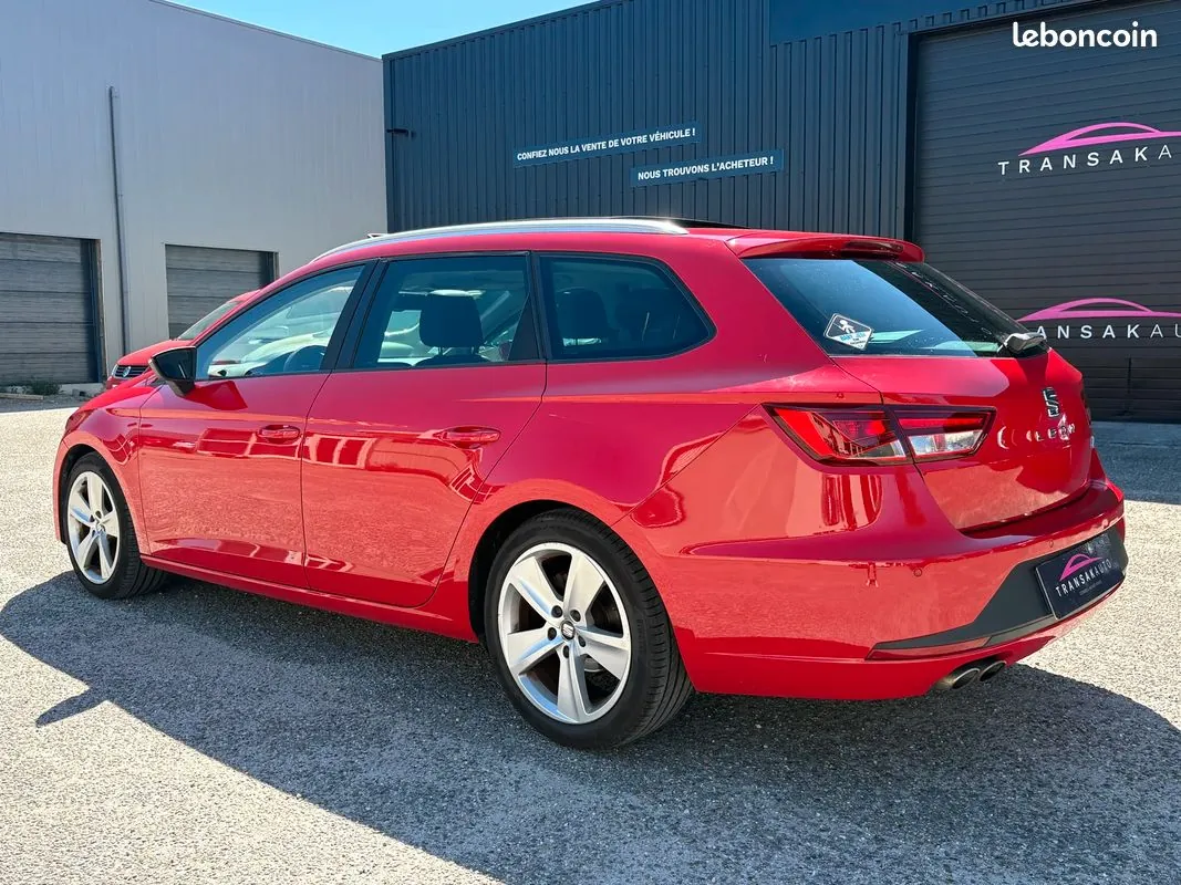 Seat Leon 2014 photo 3