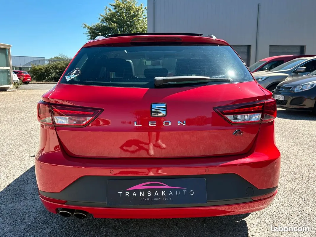 Seat Leon 2014 photo 4