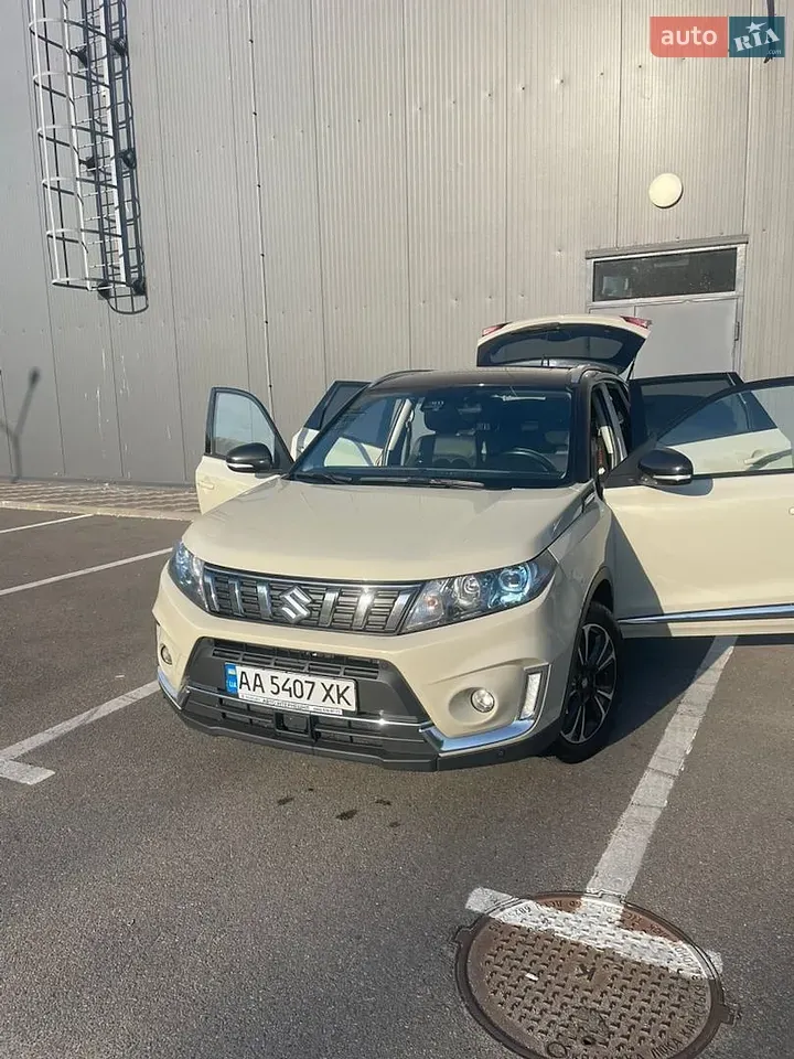 Suzuki Vitara 2019 photo 3