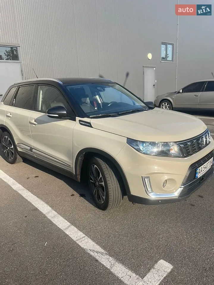 Suzuki Vitara 2019 photo 2