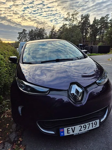 Renault Zoe 2018 photo 2