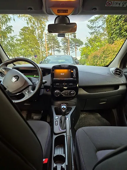 Renault Zoe 2018 photo 4