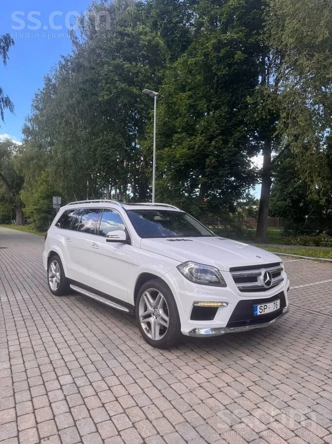 Mercedes-Benz Gl350