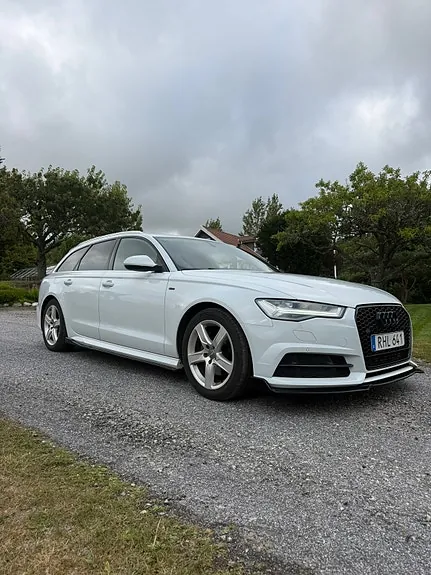 Audi A6 2018 photo 3