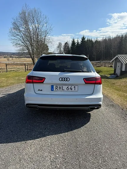 Audi A6 2018 photo 2