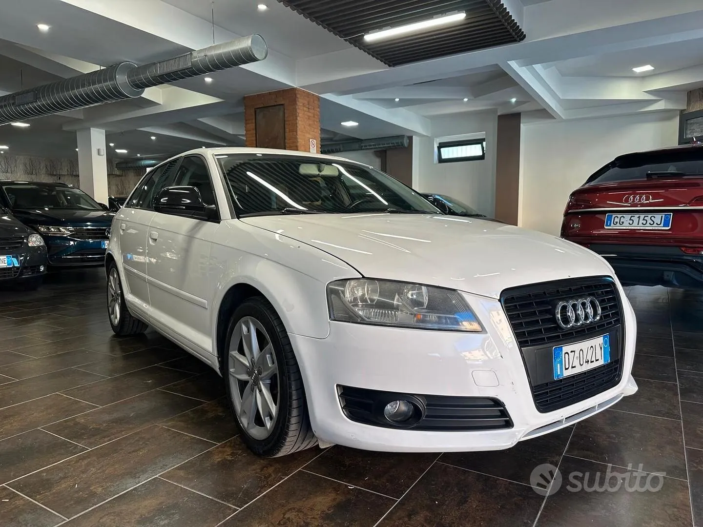 Audi A3 2009 photo 3