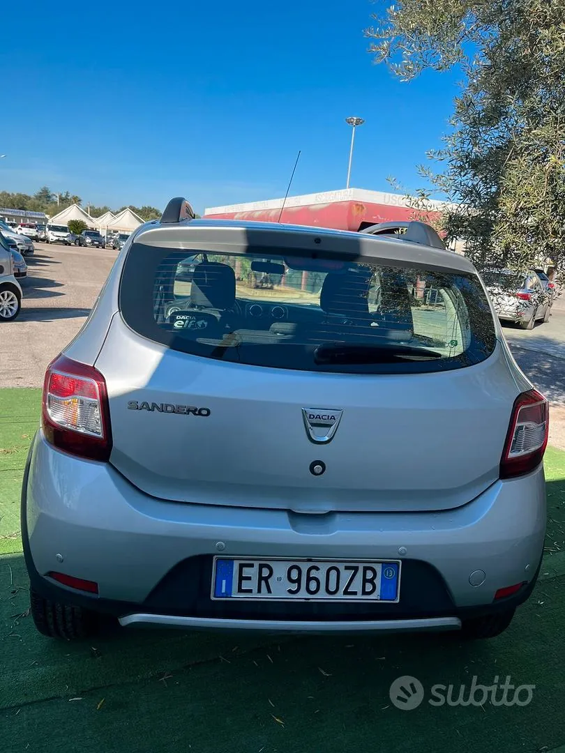 Dacia Sandero Stepway 2013 photo 5