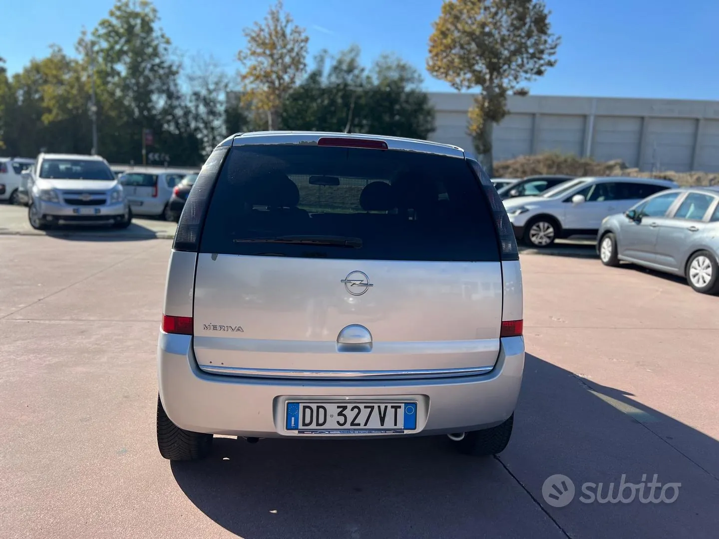 Opel Meriva 2006 photo 5