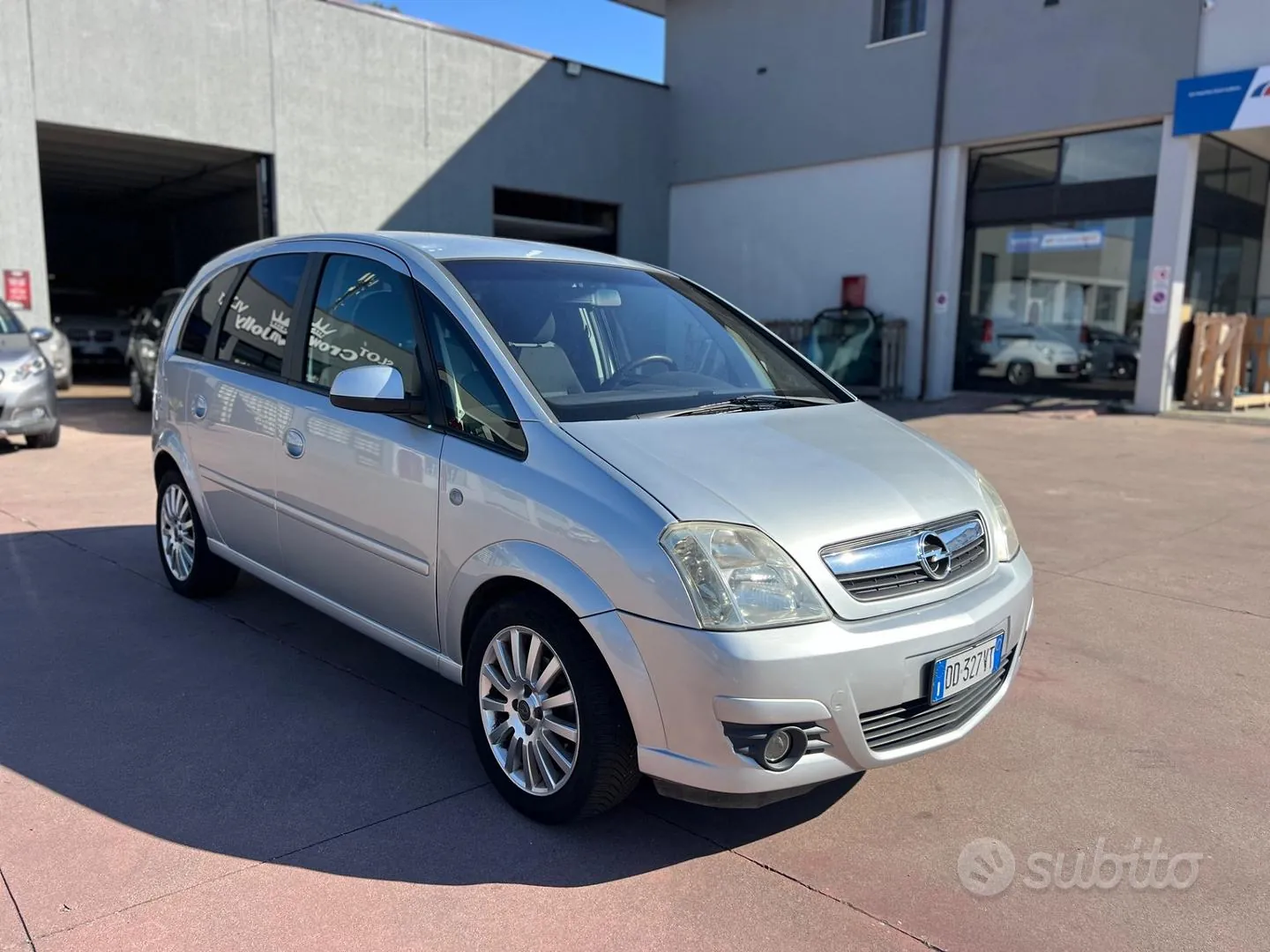 Opel Meriva 2006 photo 3