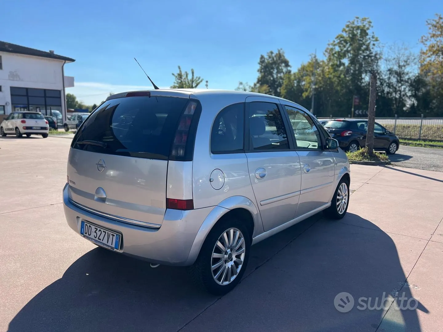 Opel Meriva 2006 photo 4