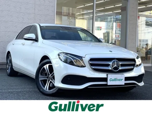 Mercedes-Benz E-Class 2018 photo 2