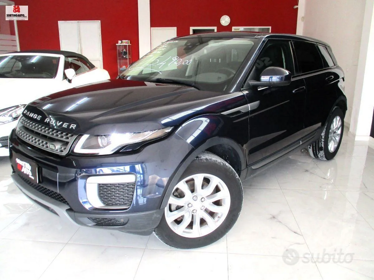 Land Rover Range Rover Evoque