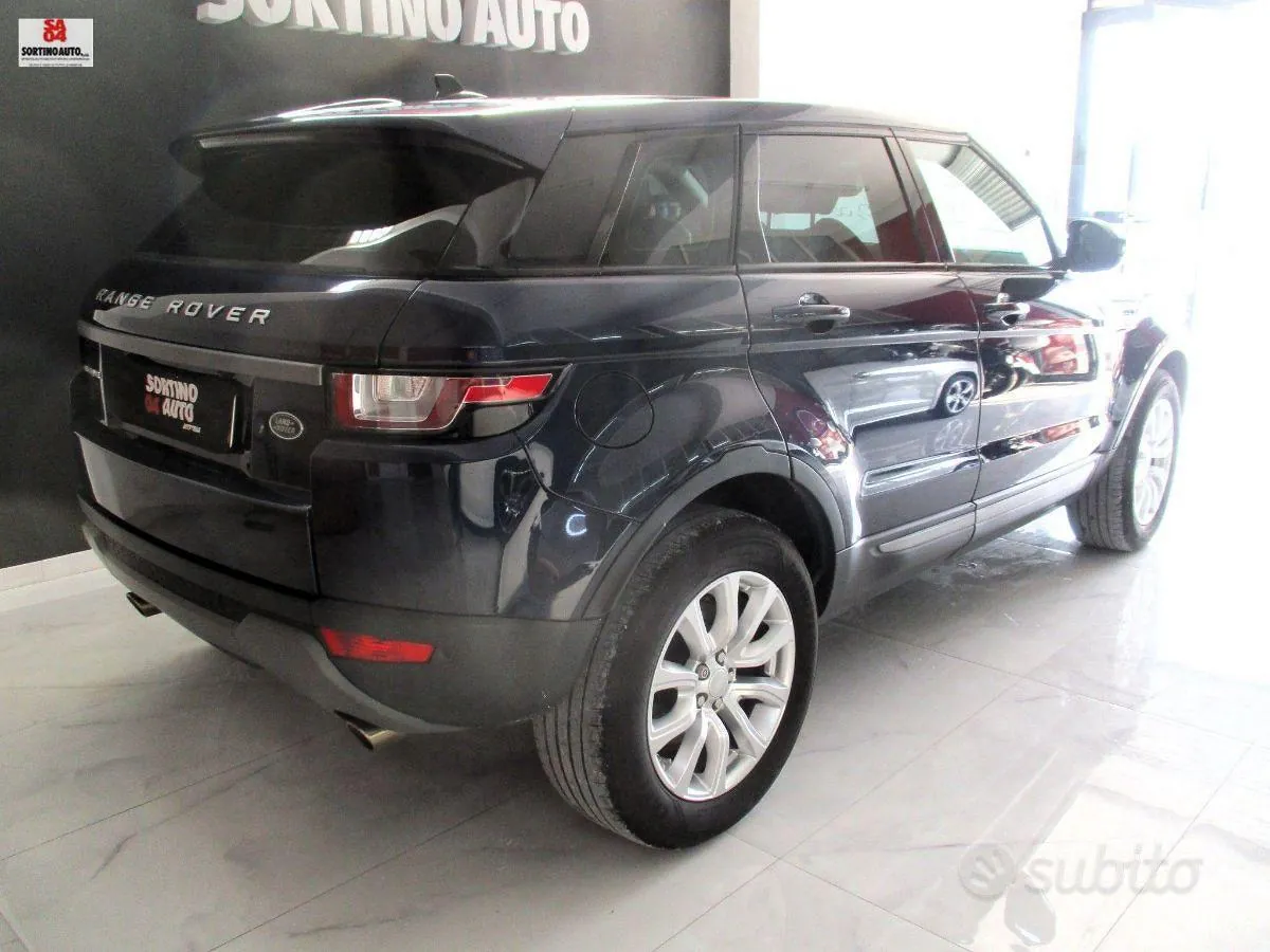 Land Rover Range Rover Evoque 2016 photo 2