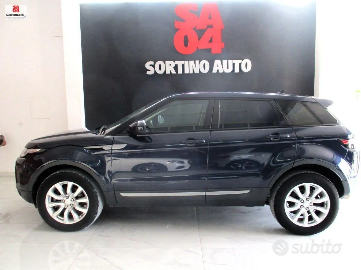 Land Rover Range Rover Evoque 2016 photo 3