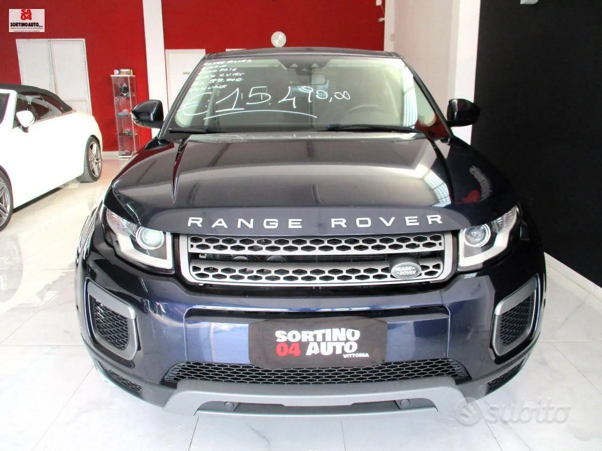 Land Rover Range Rover Evoque 2016 photo 5
