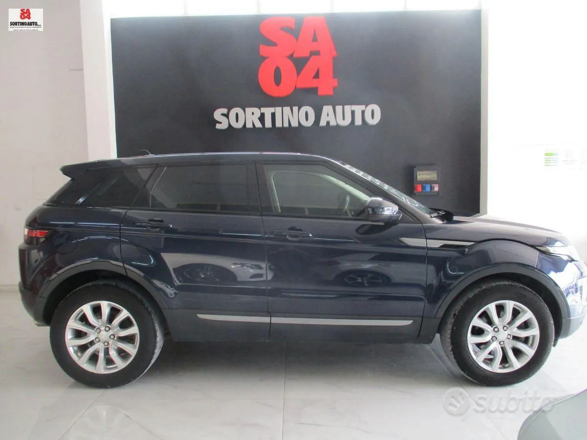 Land Rover Range Rover Evoque 2016 photo 4