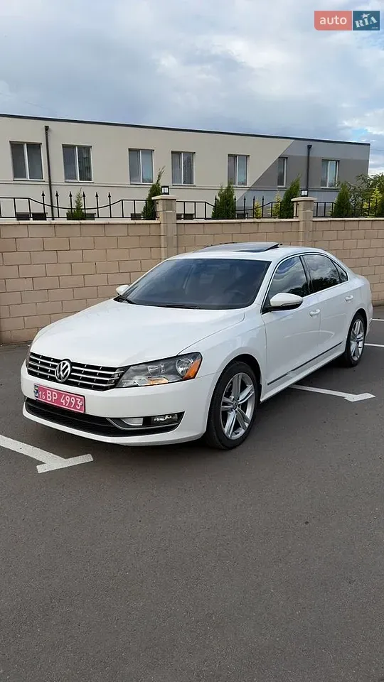 Volkswagen Passat