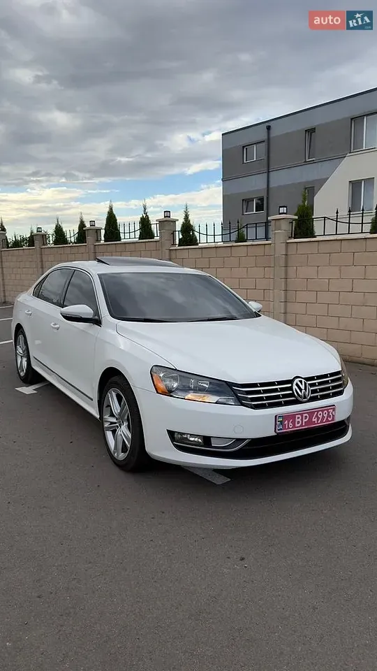 Volkswagen Passat 2014 photo 3