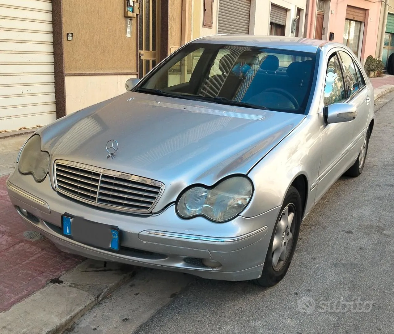 Mercedes-Benz C-Class 2001 photo 3