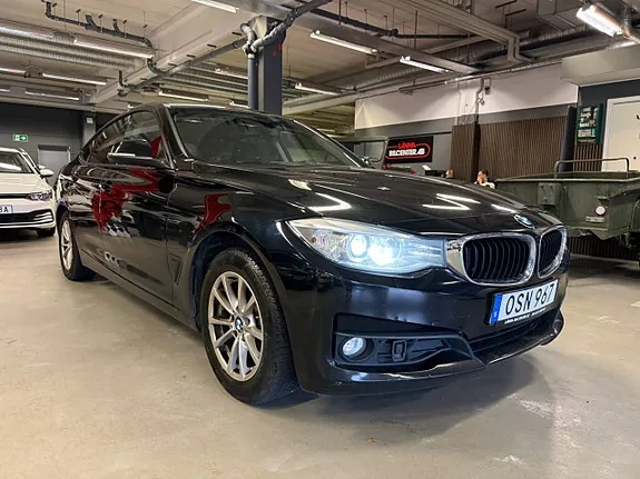 BMW 320D 2015 photo 4
