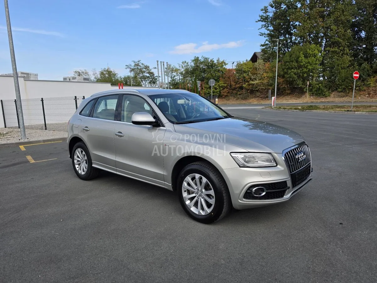 Audi Q5 2015 photo 4