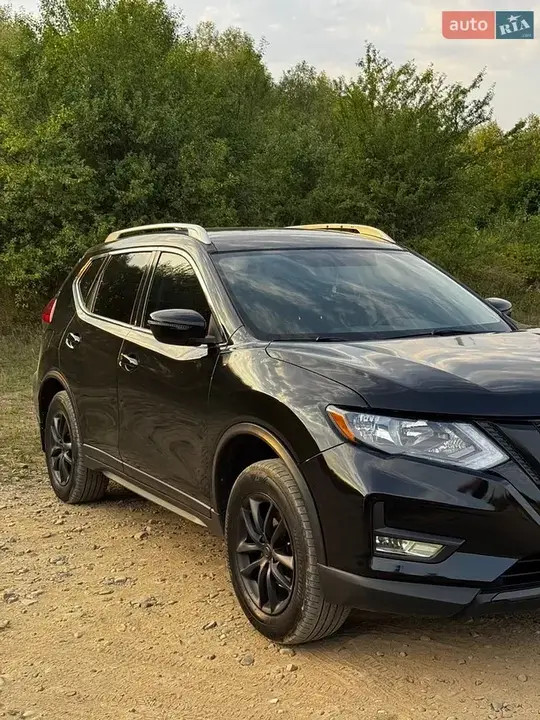 Nissan Rogue 2017 photo 2