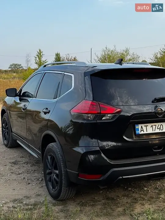 Nissan Rogue 2017 photo 4