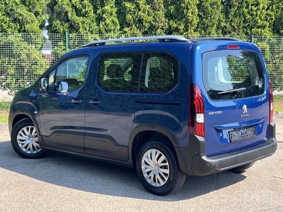 Peugeot Rifter 2019 photo 5