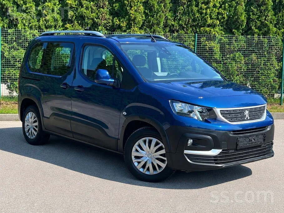 Peugeot Rifter 2019 photo 3