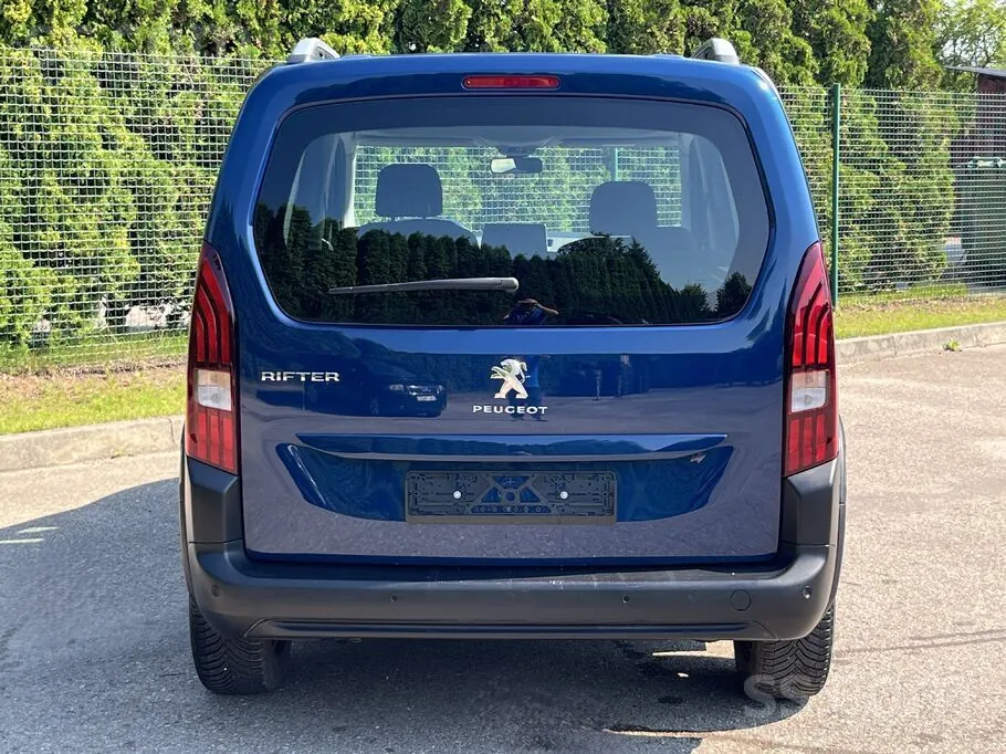 Peugeot Rifter 2019 photo 4