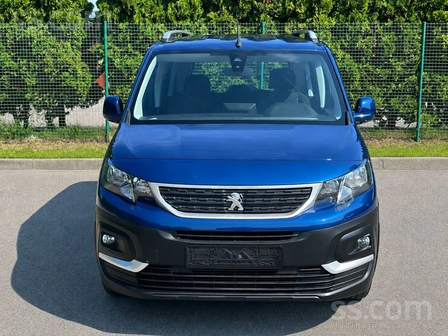 Peugeot Rifter 2019 photo 2