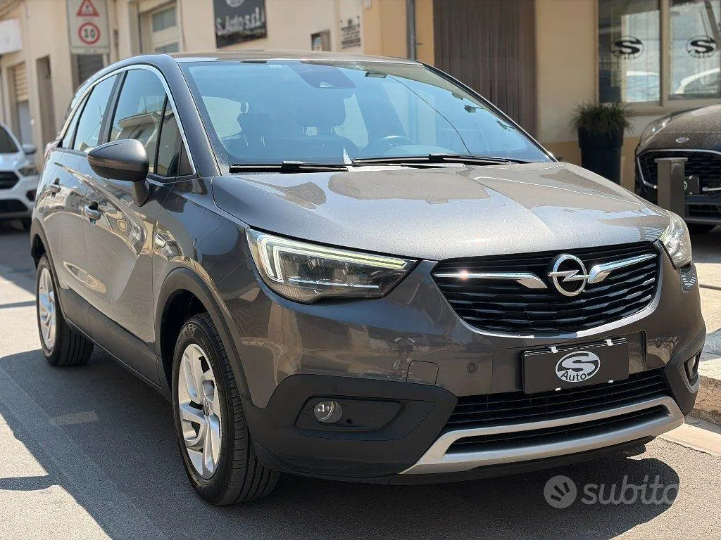 Opel Crossland X 2020 photo 2
