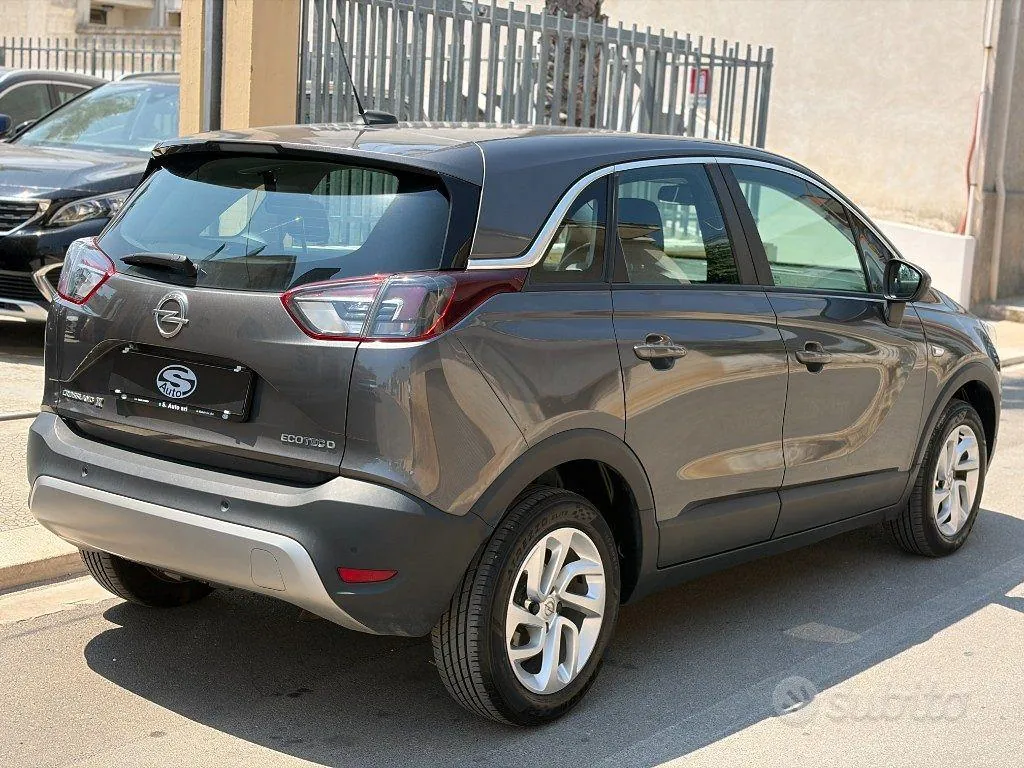 Opel Crossland X 2020 photo 3