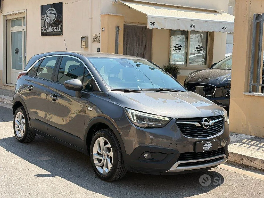Opel Crossland X